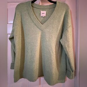 Aerie Sage V-Neck Sweater